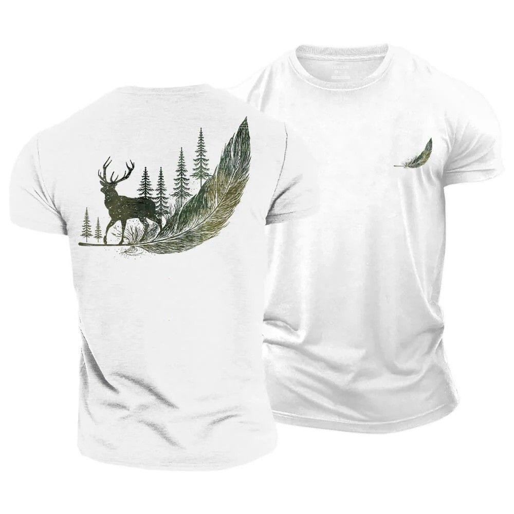 Feather Forest T-Shirt - Norday SE