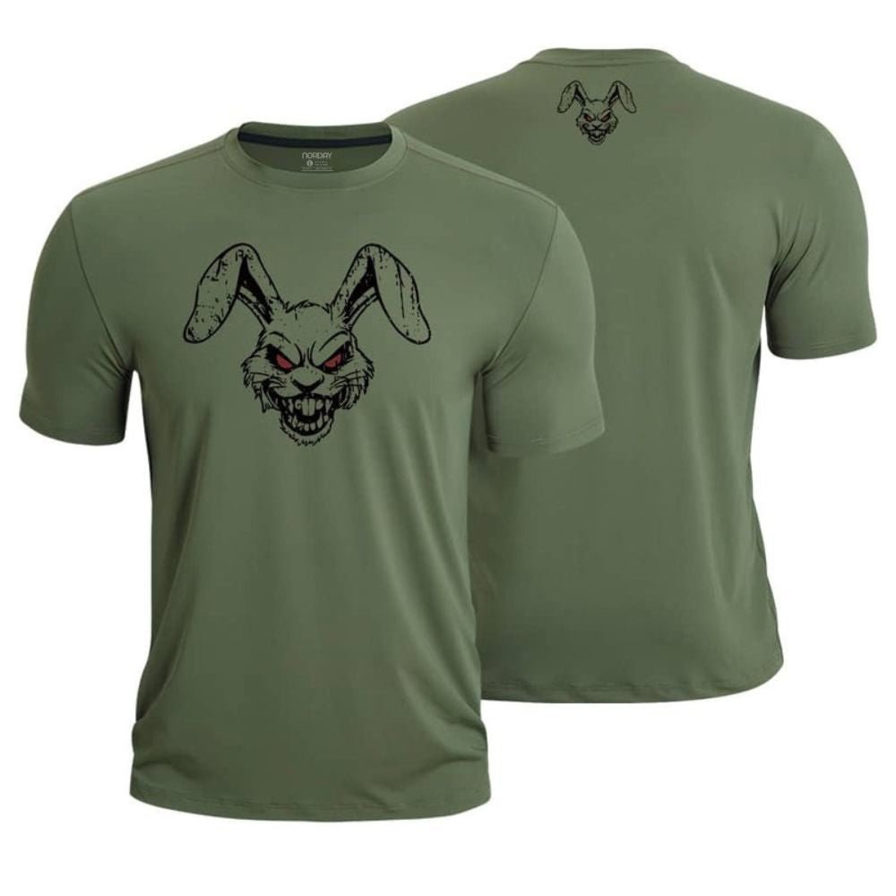 Fierce Rabbit Athletic Quick - Dry T-Shirt - Norday SE