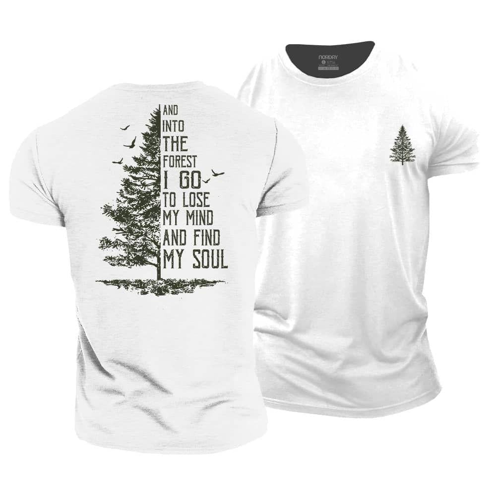 Finn Soul In Forest T-skjorte - Norday SE
