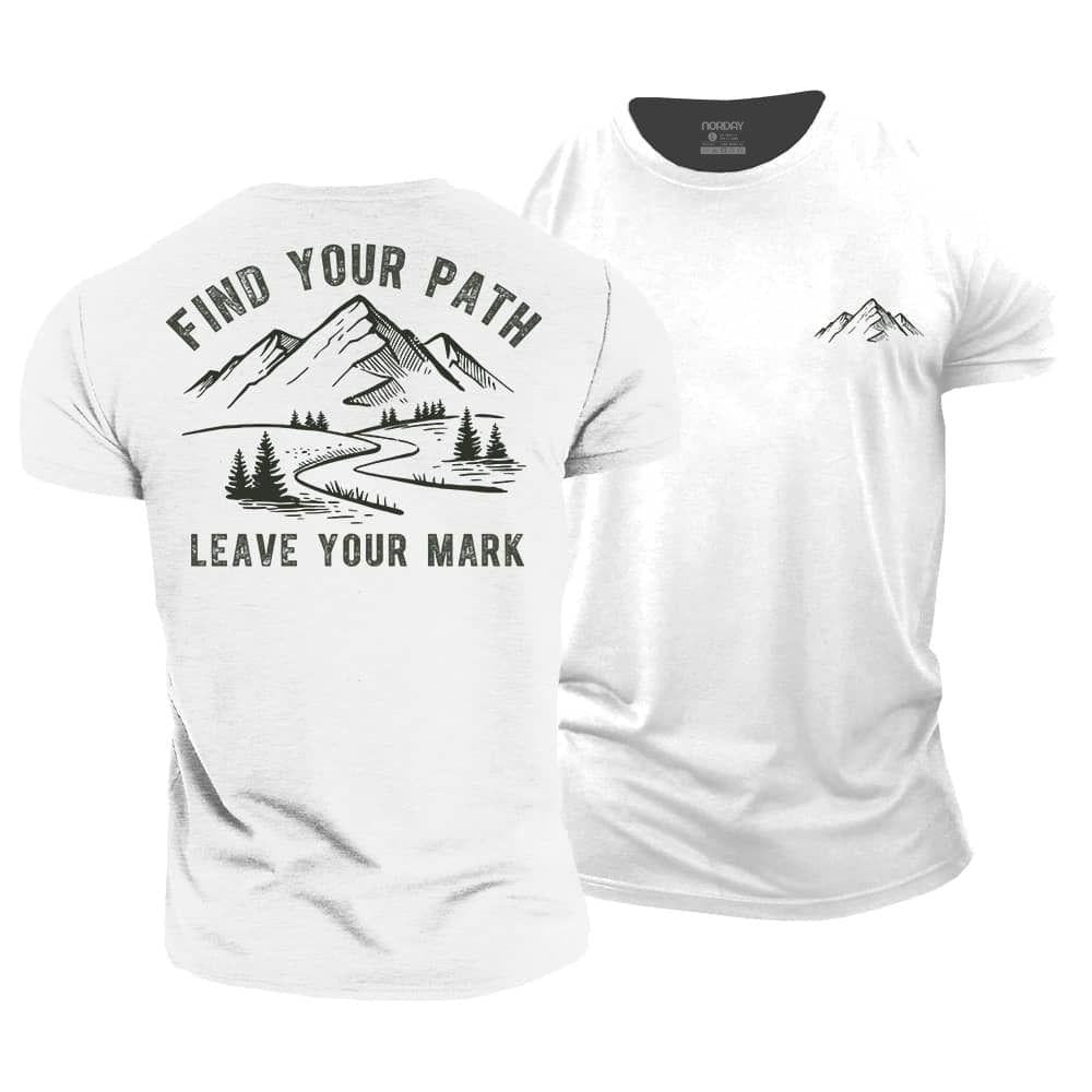 Find Your Path T-Shirt - Norday SE