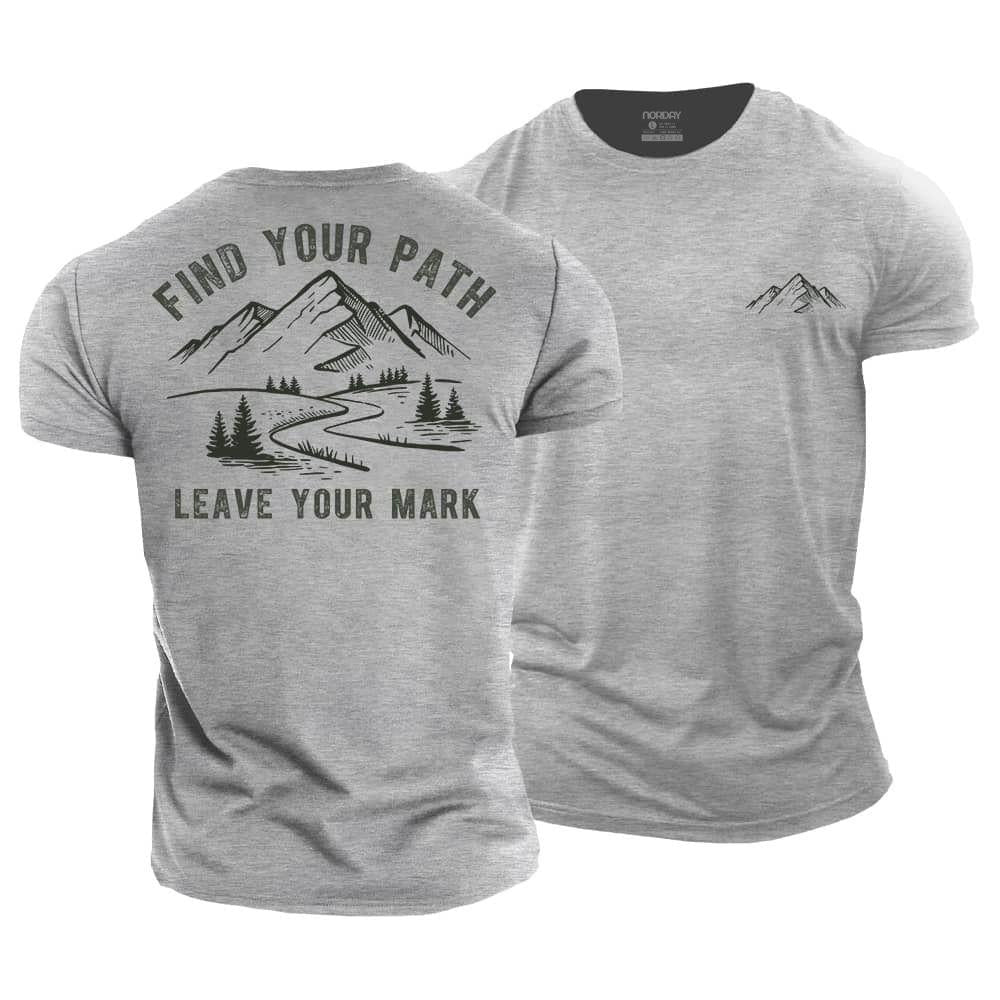 Find Your Path T-Shirt - Norday SE