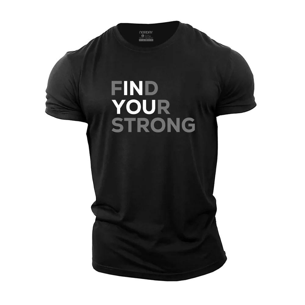 Find Your Strong T-Shirt - Norday SE