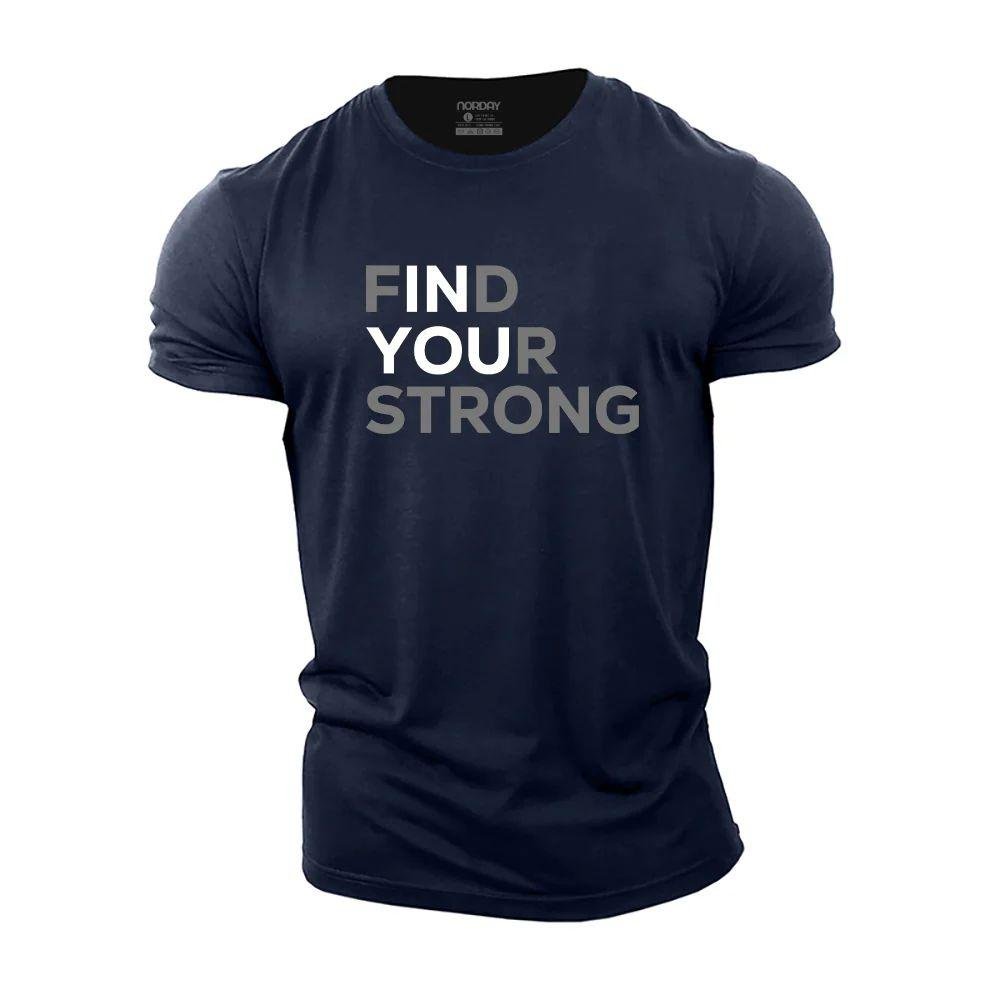 Find Your Strong T-Shirt - Norday SE