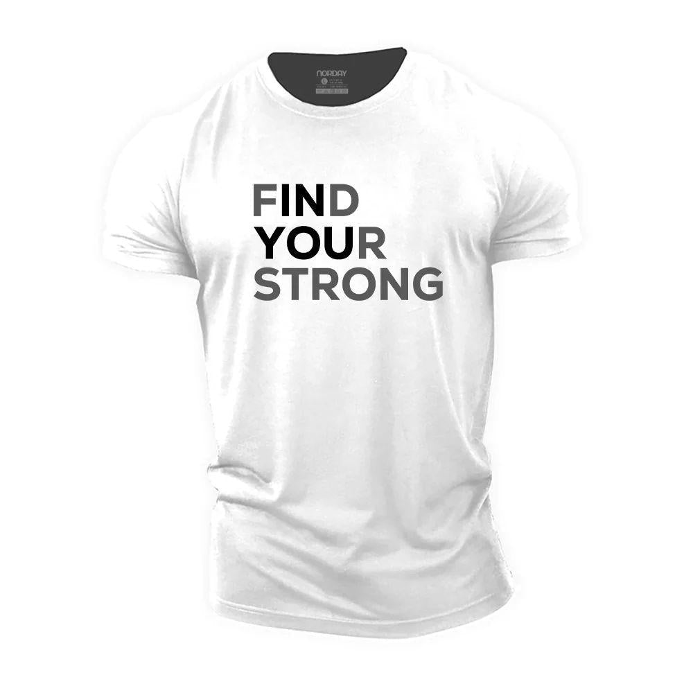 Find Your Strong T-Shirt - Norday SE