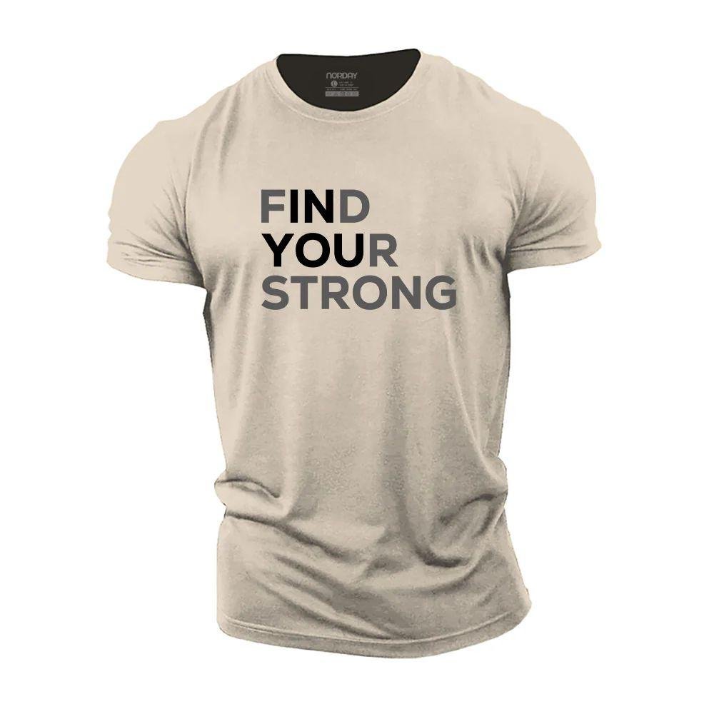 Find Your Strong T-Shirt - Norday SE