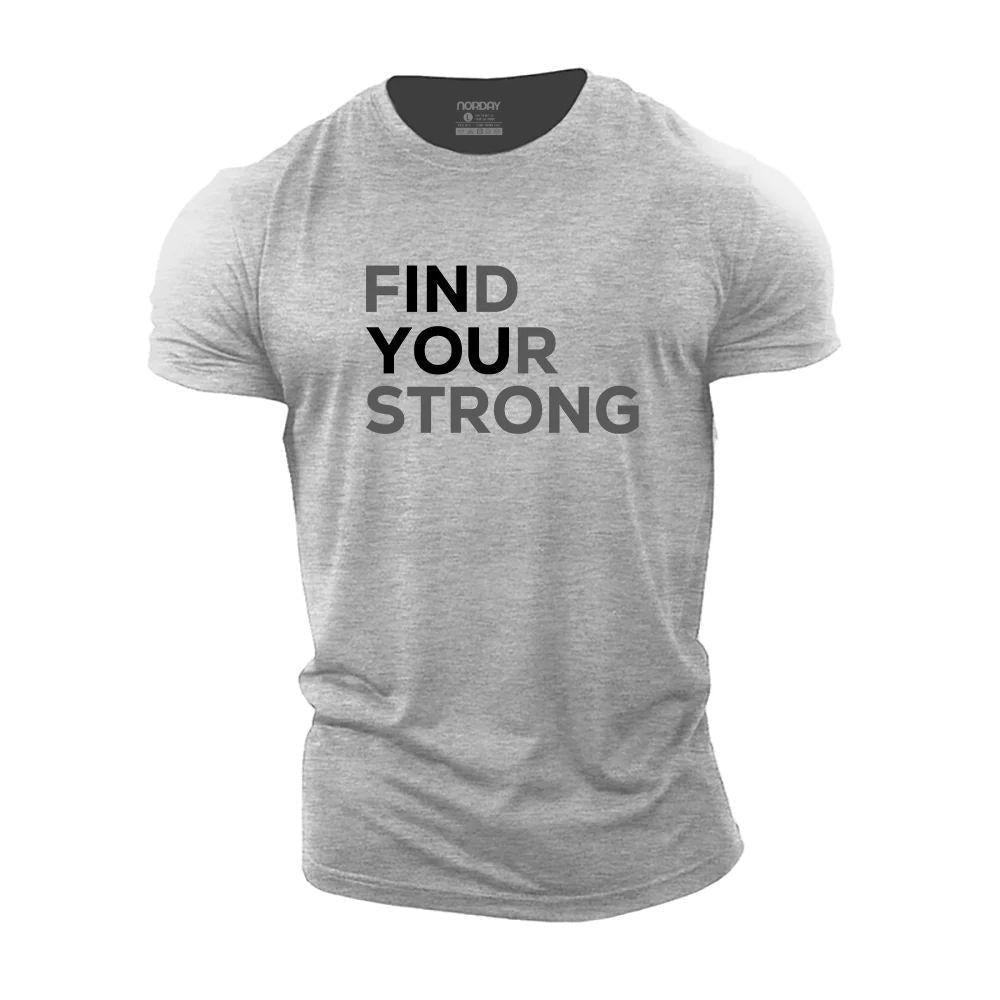 Find Your Strong T-Shirt - Norday SE