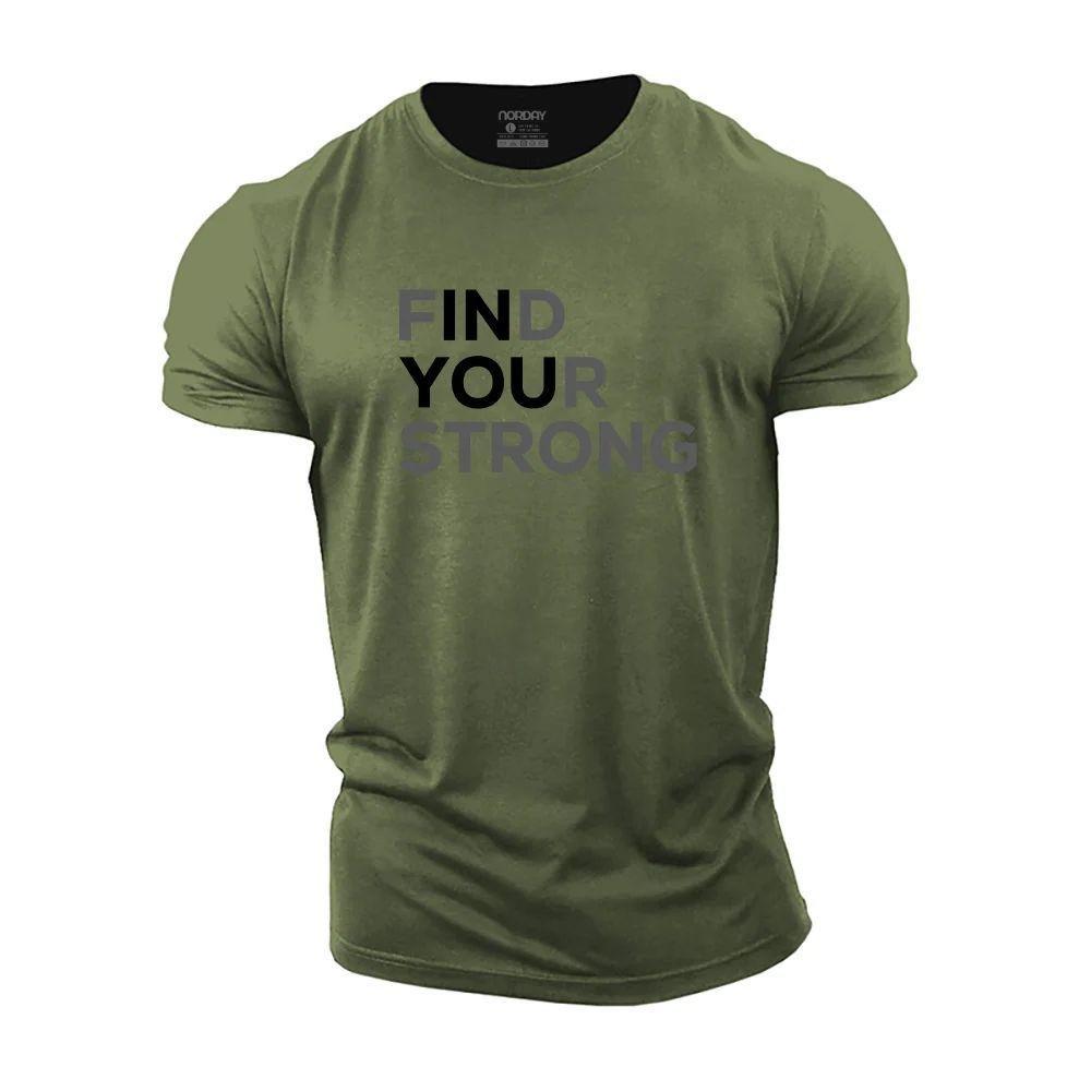 Find Your Strong T-Shirt - Norday SE