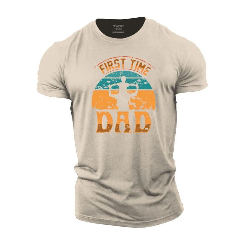 First Time Dad T-Shirt - Norday SE