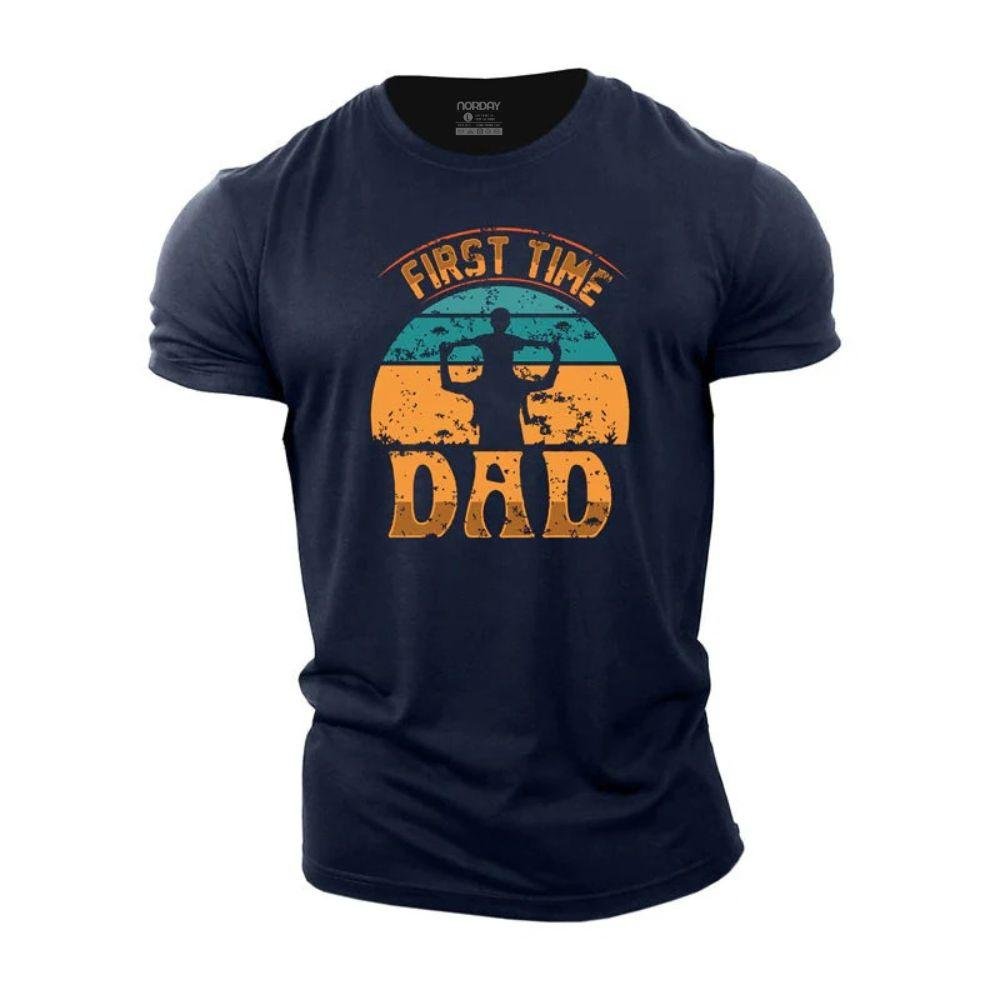 First Time Dad T-Shirt - Norday SE