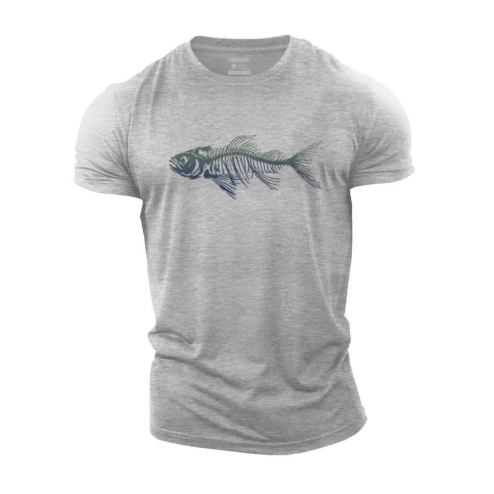 Fish Bones T-Shirt - Norday SE