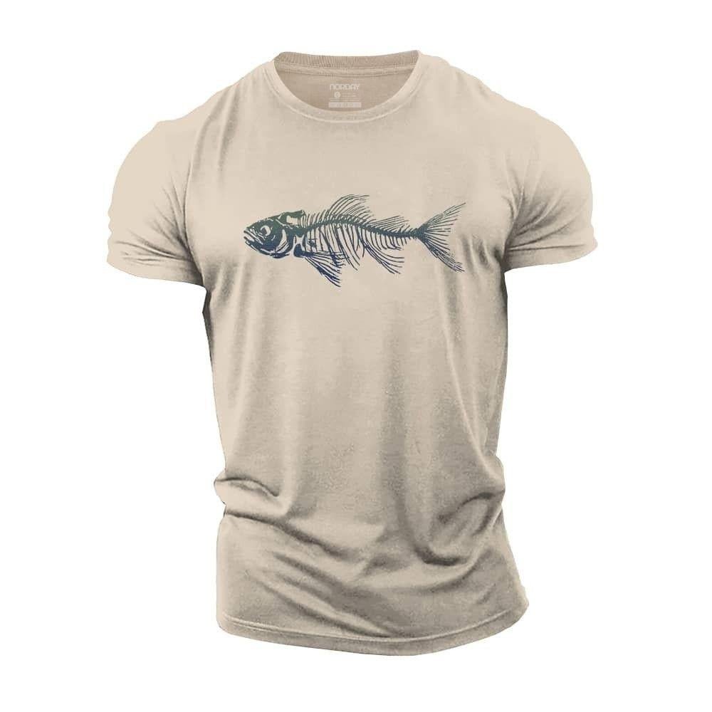 Fish Bones T-Shirt - Norday SE