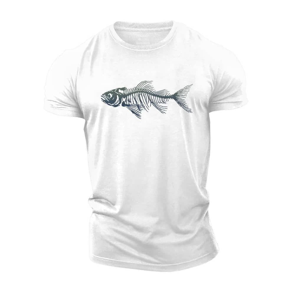 Fish Bones T-Shirt - Norday SE