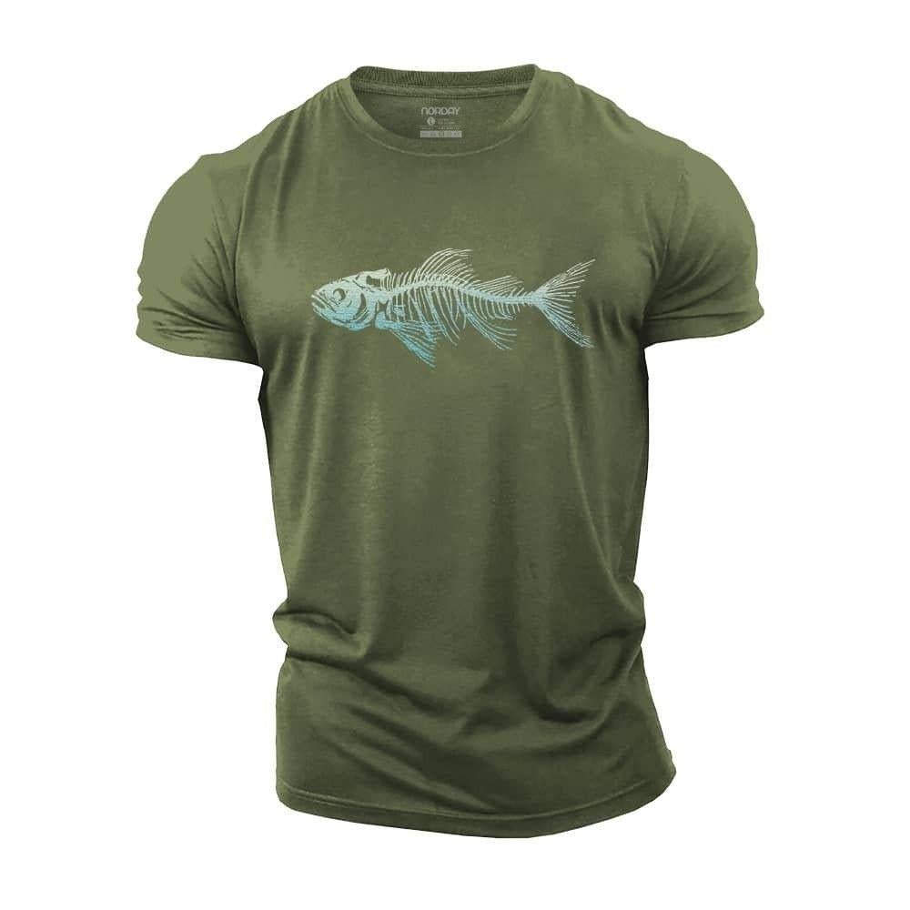 Fish Bones T-Shirt - Norday SE