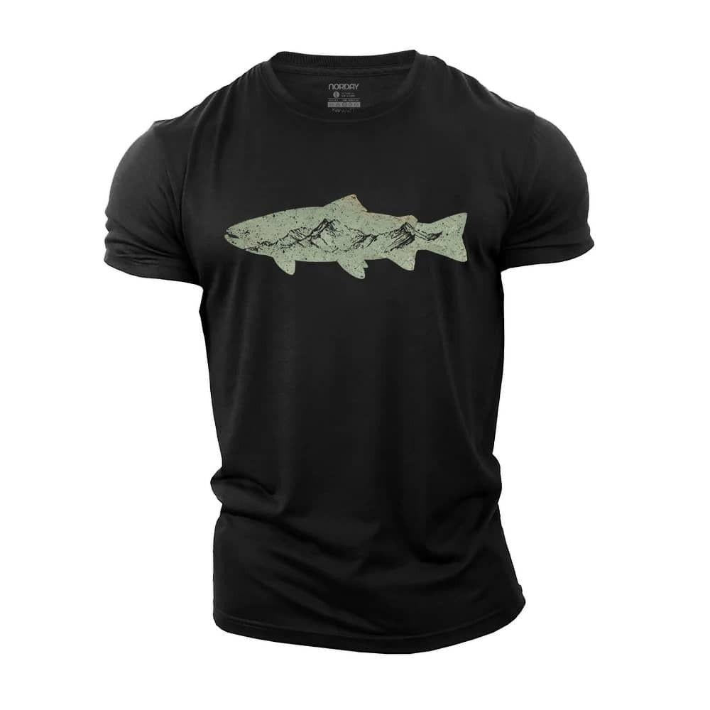 Fish Mountain T-Shirt - Norday SE