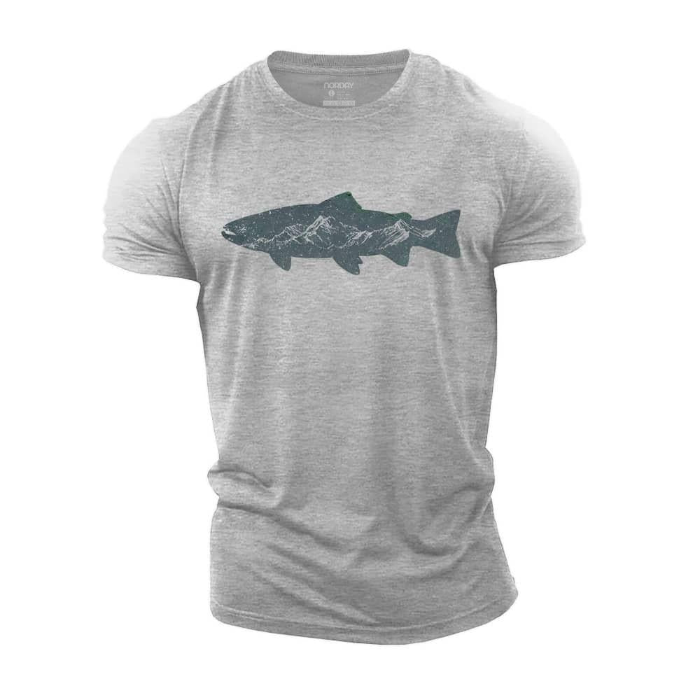 Fish Mountain T-Shirt - Norday SE