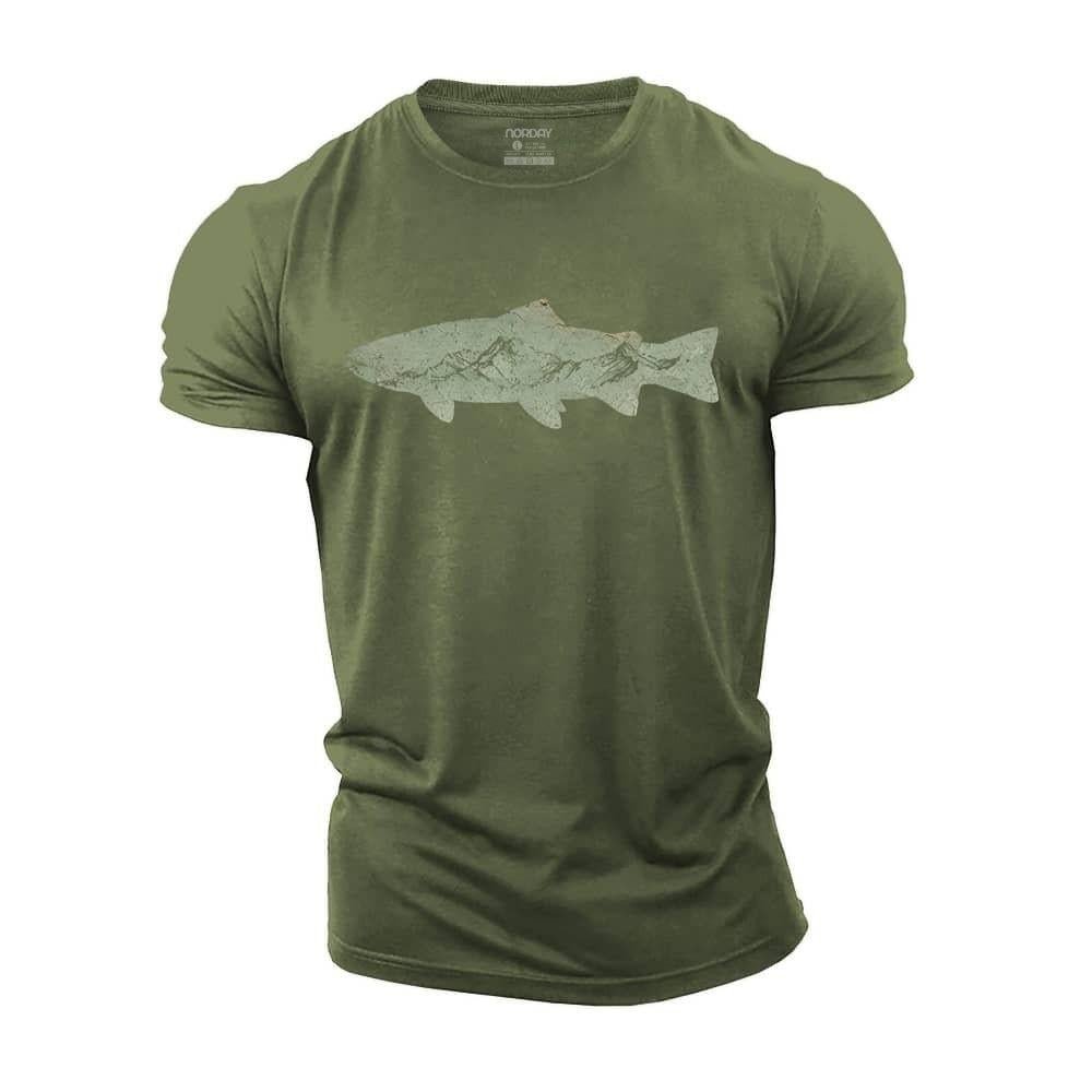 Fish Mountain T-Shirt - Norday SE