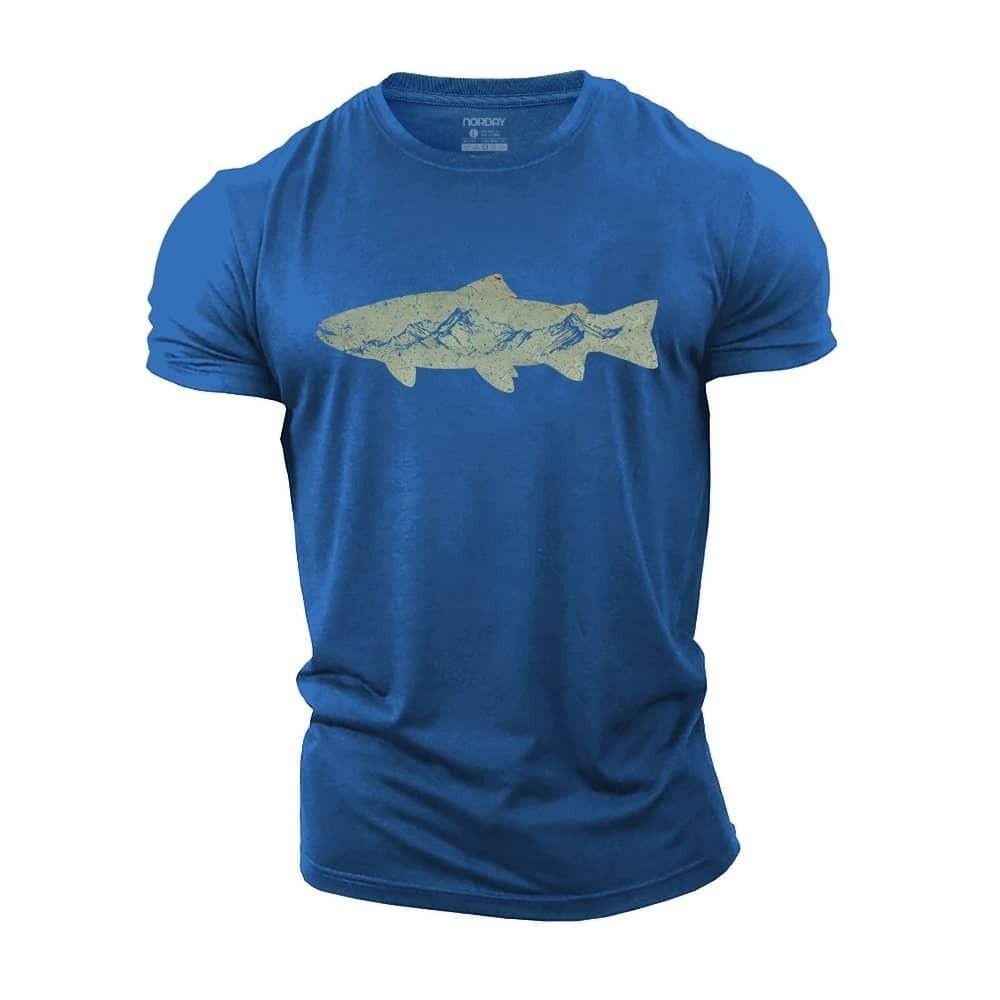 Fish Mountain T-Shirt - Norday SE