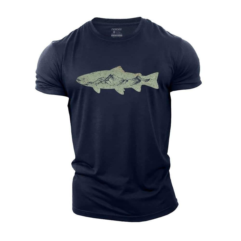 Fish Mountain T-Shirt - Norday SE