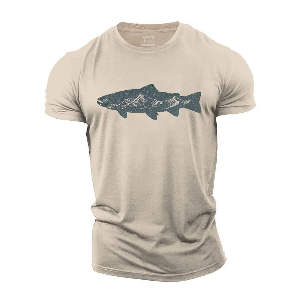 Fish Mountain T-Shirt - Norday SE