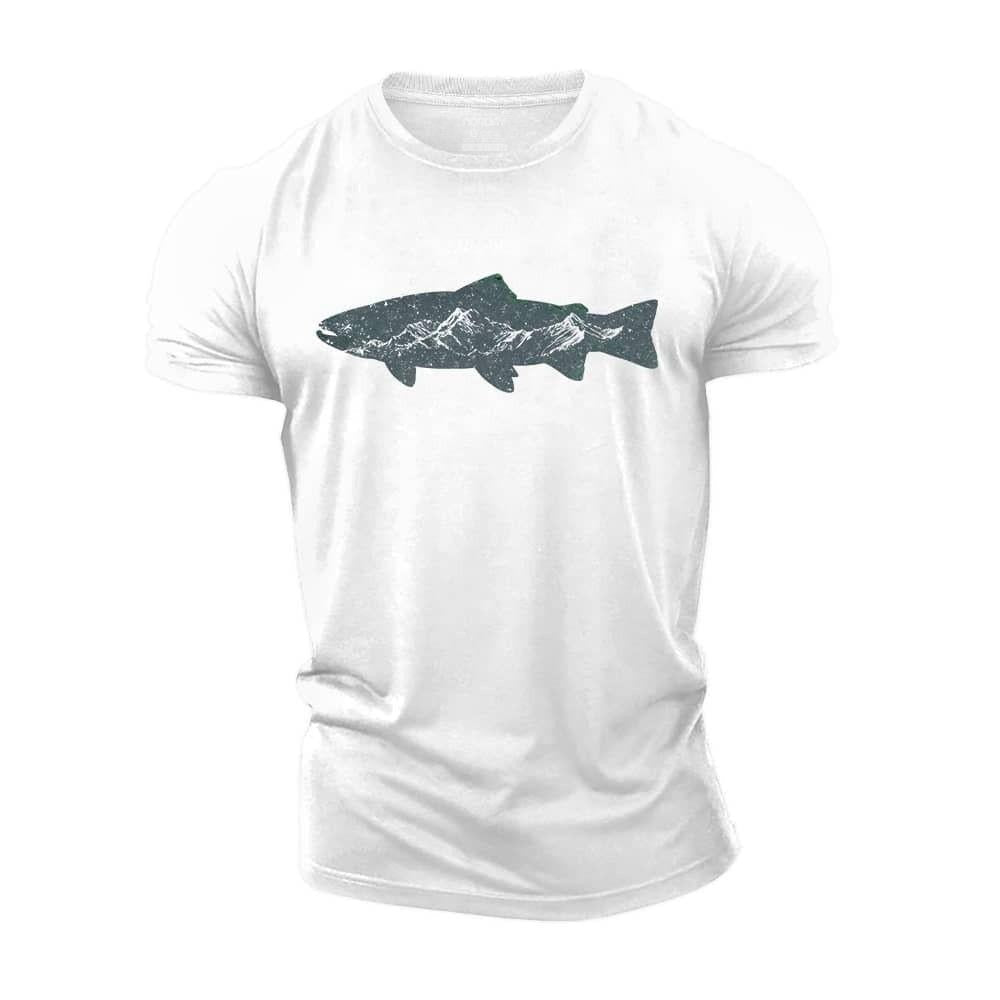 Fish Mountain T-Shirt - Norday SE