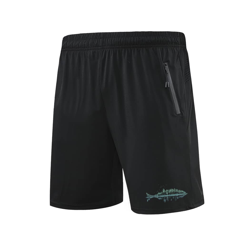 Fish Of The Forest Fritidsshorts - Norday SE