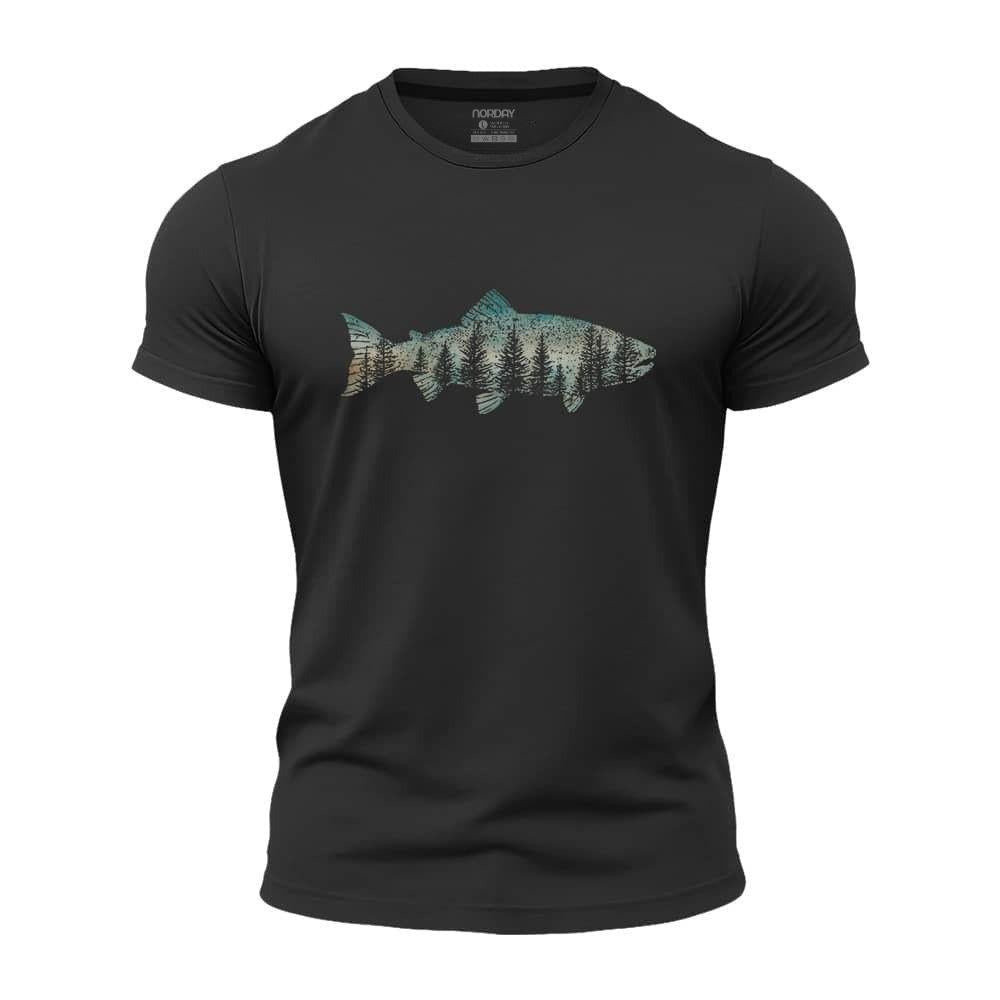 Fish Of The Forest Quick - Dry T-Shirt - Norday SE