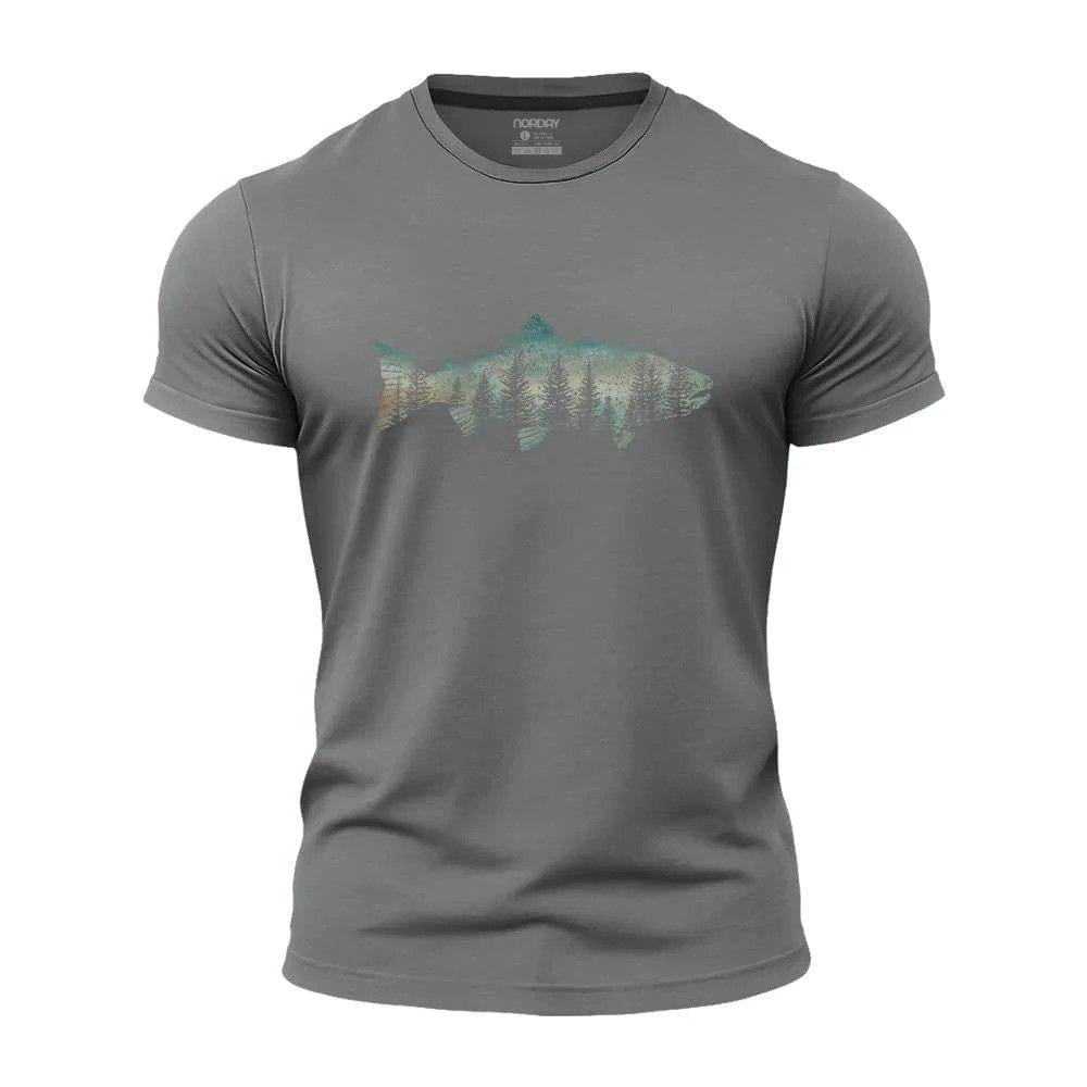 Fish Of The Forest Quick - Dry T-Shirt - Norday SE