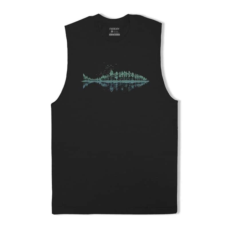 Fish Of The Forest Tank Top - Norday SE