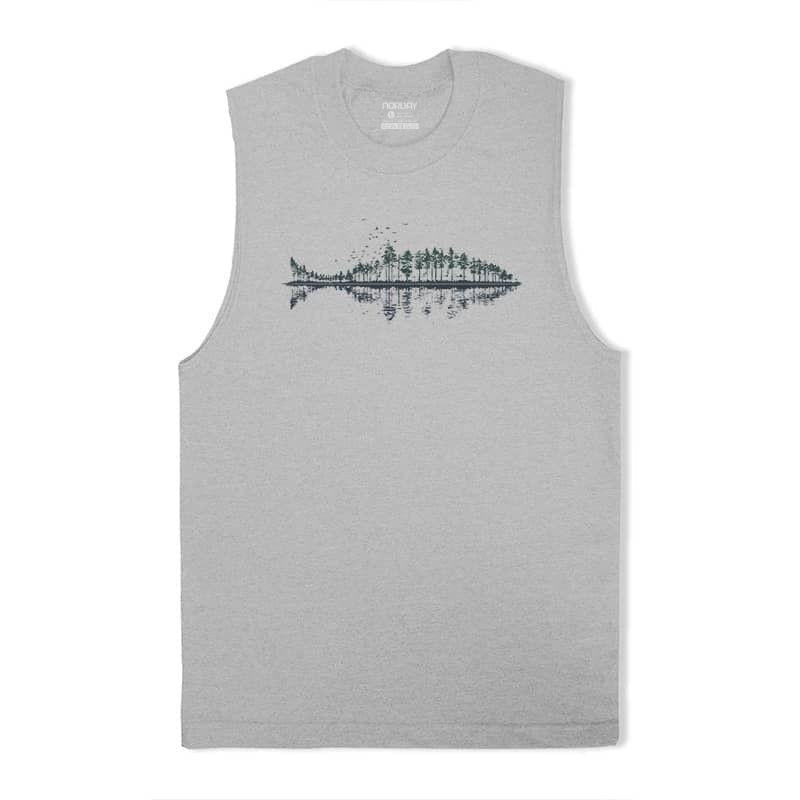 Fish Of The Forest Tank Top - Norday SE