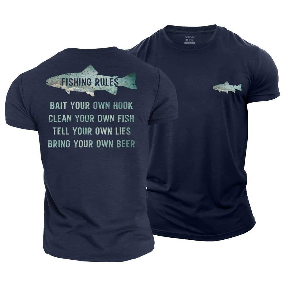 Fishing Rules T-Shirt - Norday SE