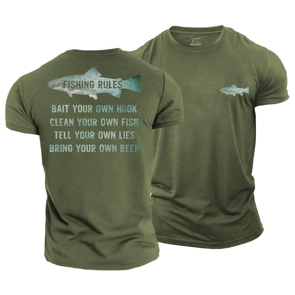 Fishing Rules T-Shirt - Norday SE