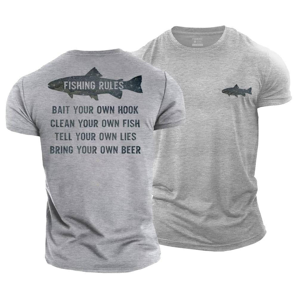 Fishing Rules T-Shirt - Norday SE