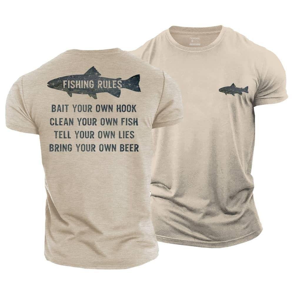 Fishing Rules T-Shirt - Norday SE