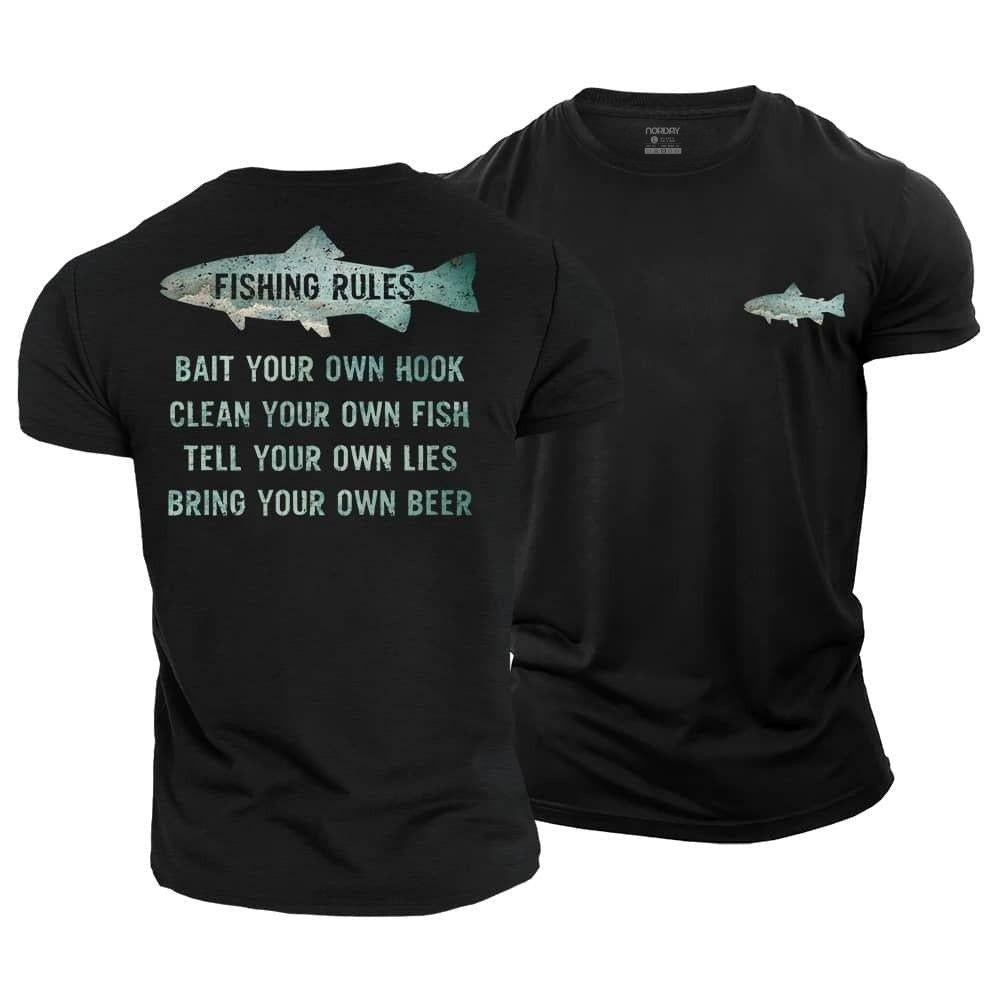 Fishing Rules T-Shirt - Norday SE