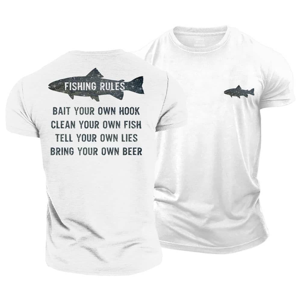 Fishing Rules T-Shirt - Norday SE