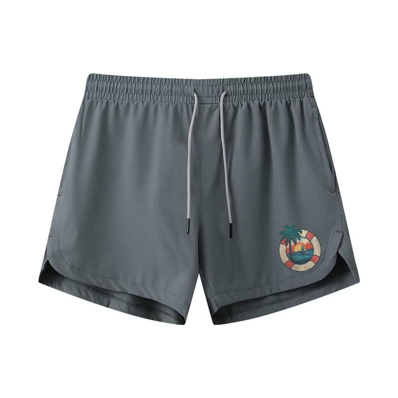 Float Ring Tubes Athletiske Hurtigttørkende Shorts - Norday SE