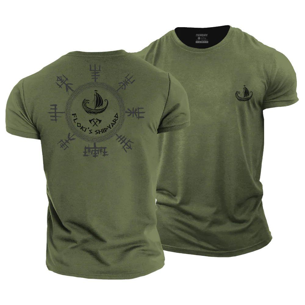 Floki's Shipyard T-Shirt - Norday SE