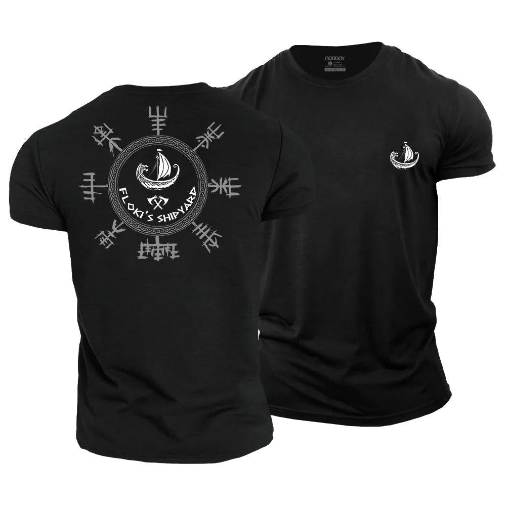 Floki's Shipyard T-Shirt - Norday SE
