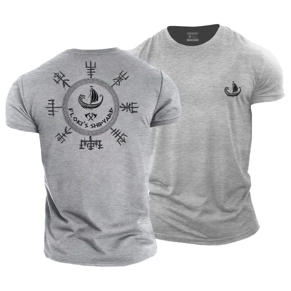 Floki's Shipyard T-Shirt - Norday SE
