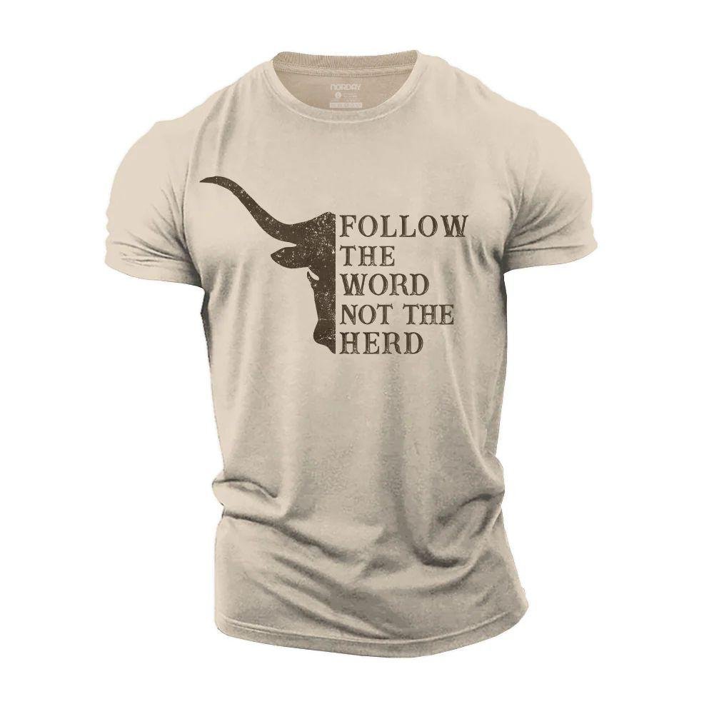 Follow The Word T-Shirt - Norday SE