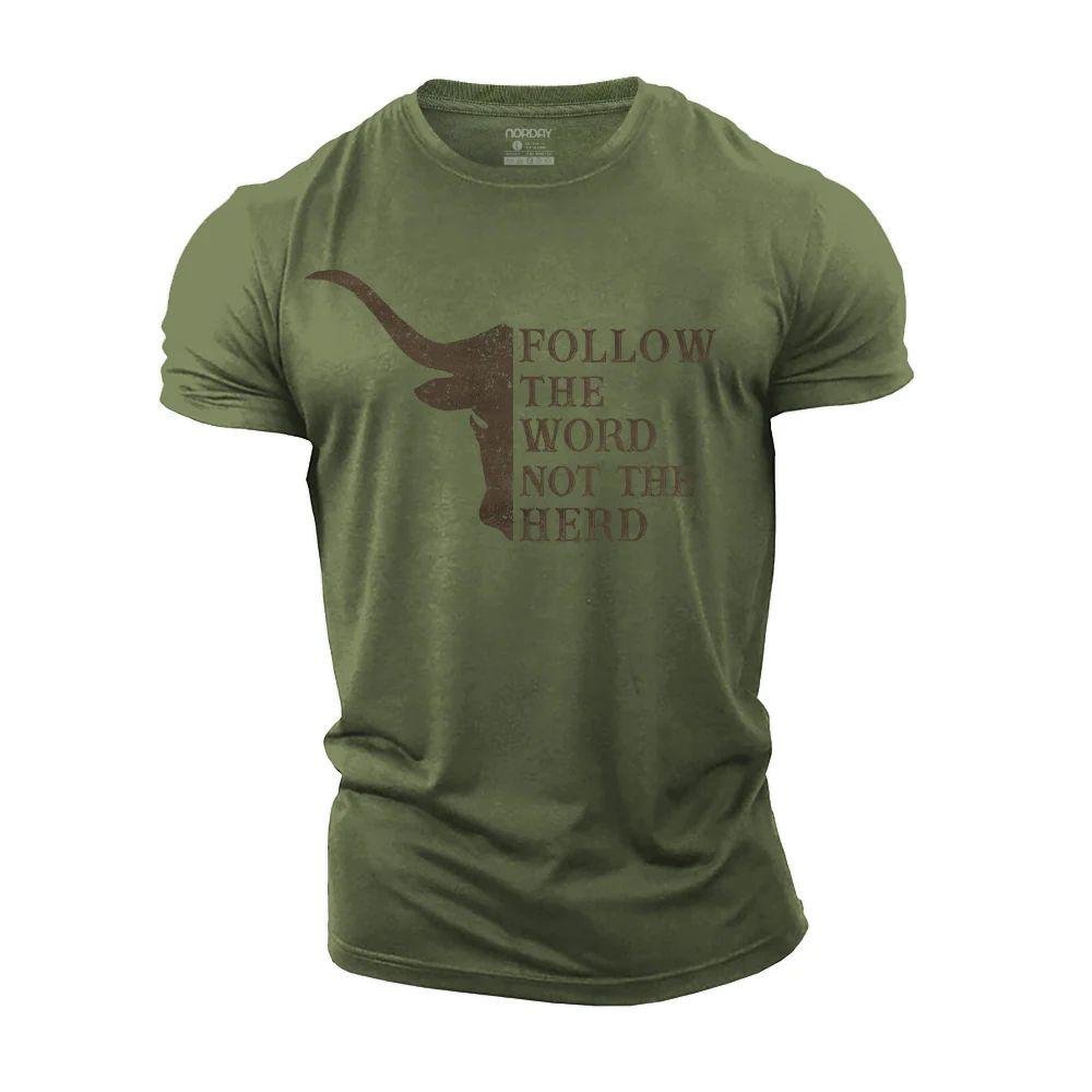 Follow The Word T-Shirt - Norday SE