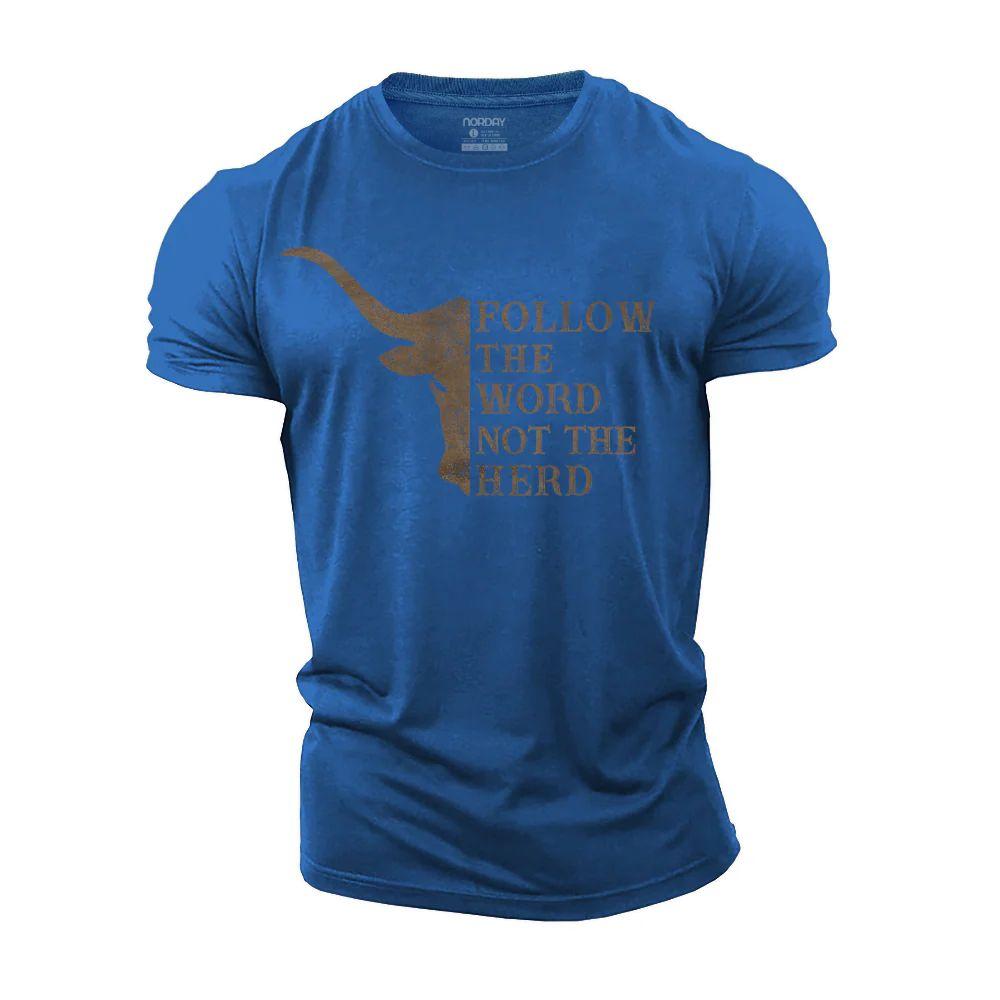 Follow The Word T-Shirt - Norday SE