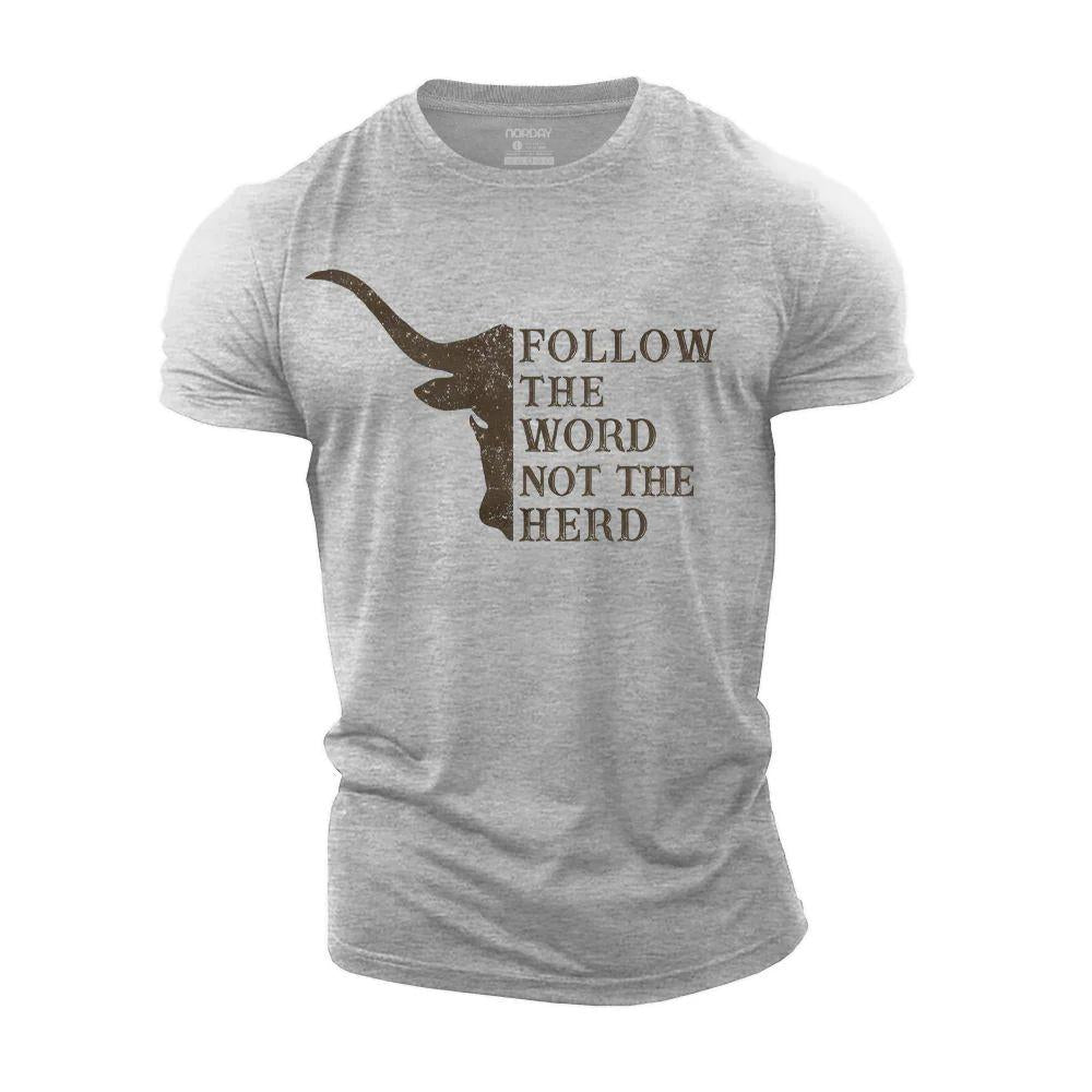 Follow The Word T-Shirt - Norday SE