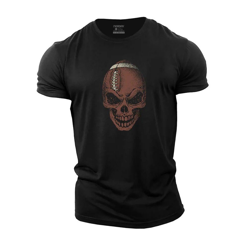 Football Skull T-Shirt - Norday SE