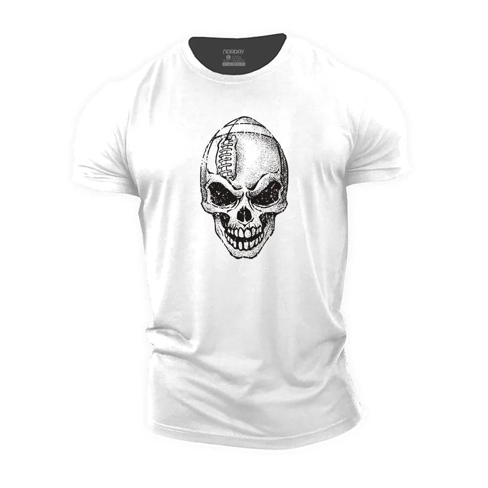 Football Skull T-Shirt - Norday SE
