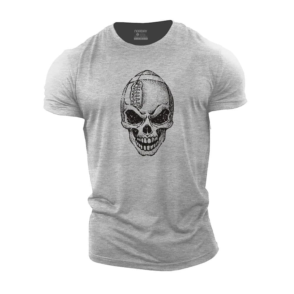 Football Skull T-Shirt - Norday SE