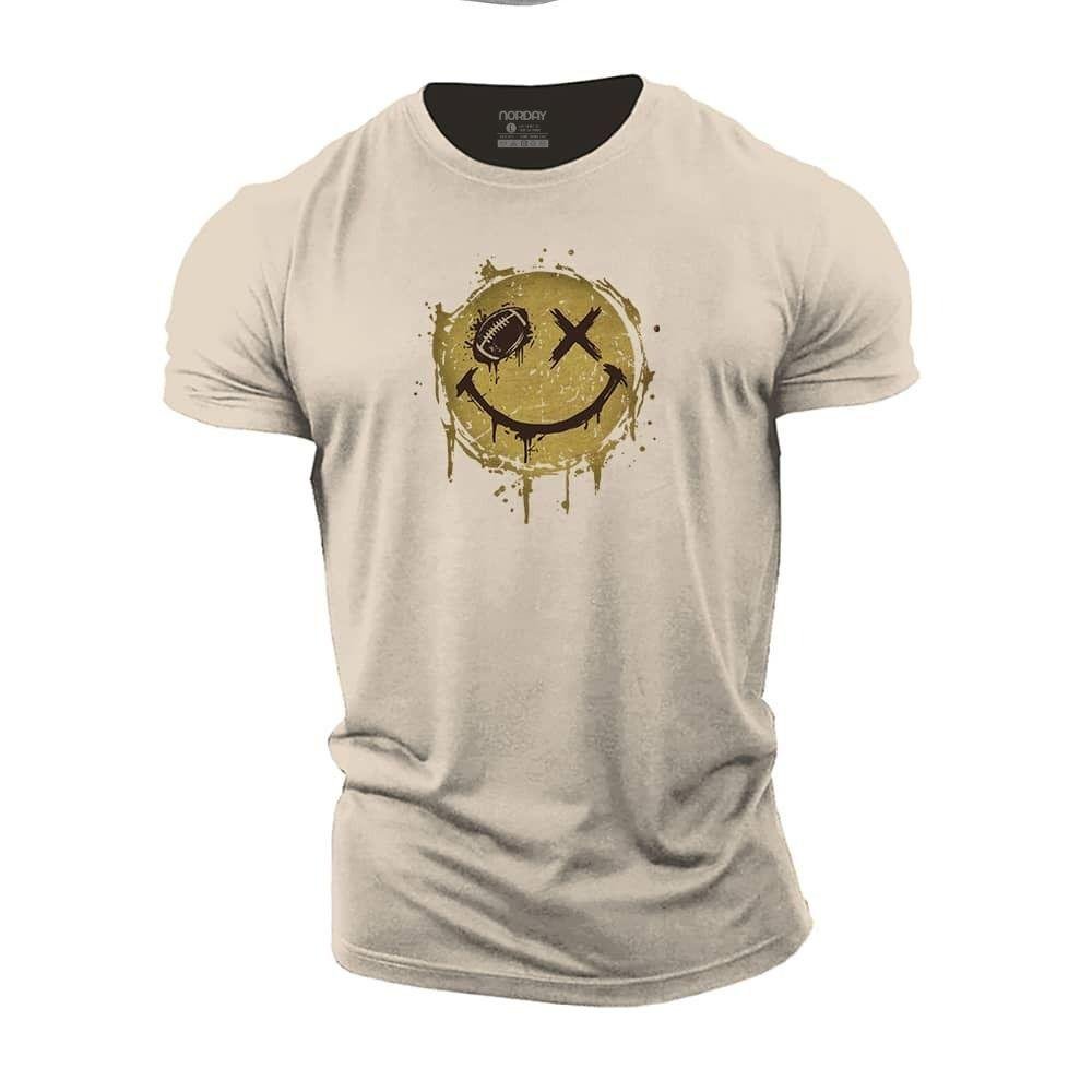 Fotballsmiley T-skjorte - Norday SE