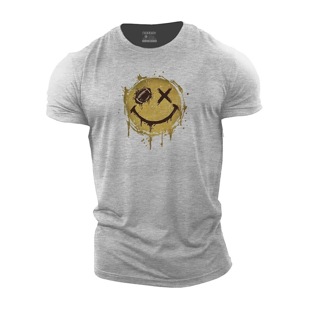 Fotball-smiley T-skjorte - Norday SE