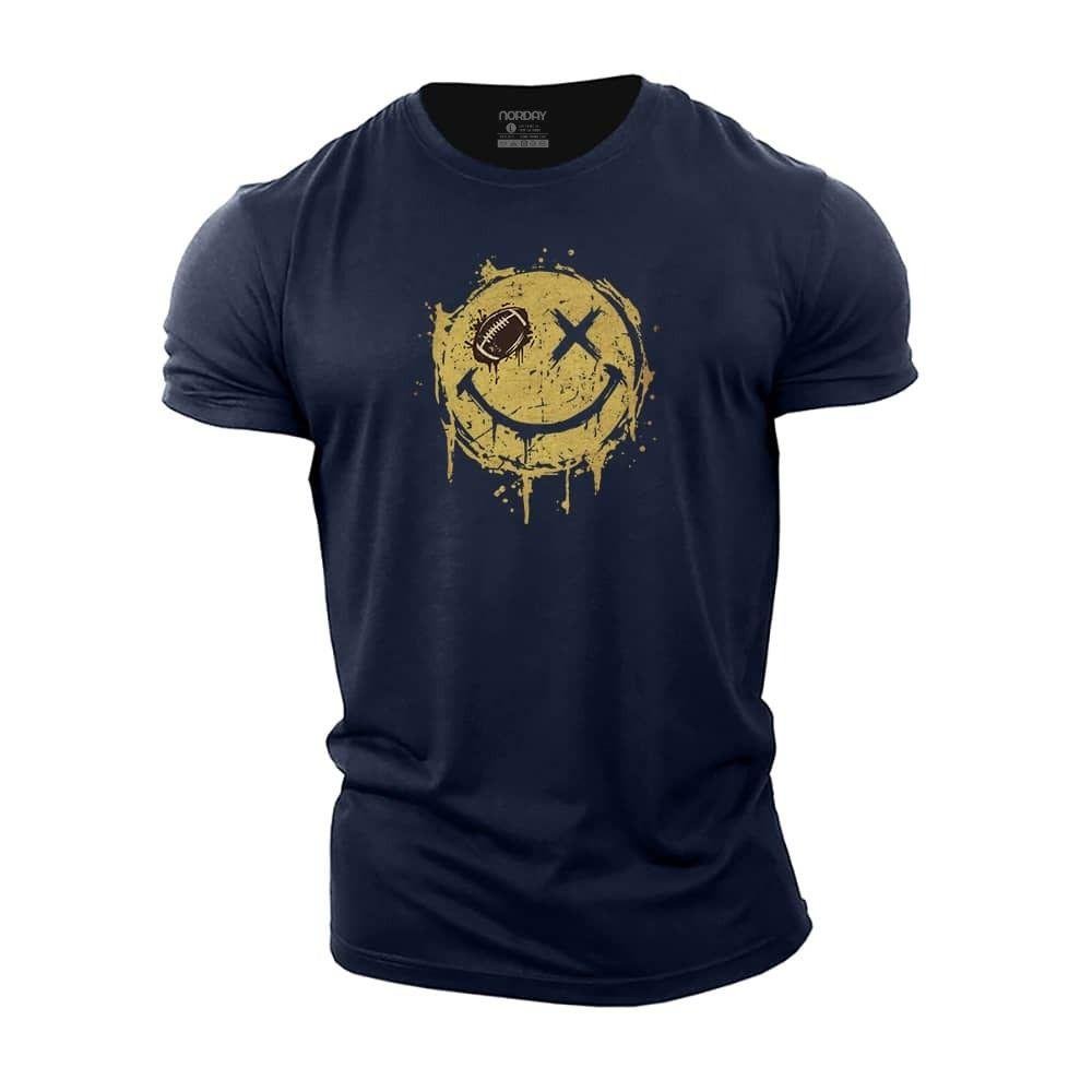 Fotball Smiley T-skjorte - Norday SE