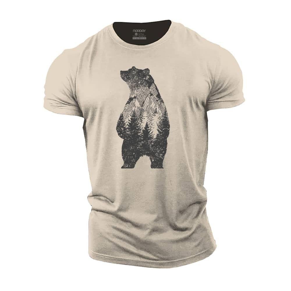 Forest Bear T-Shirt - Norday SE
